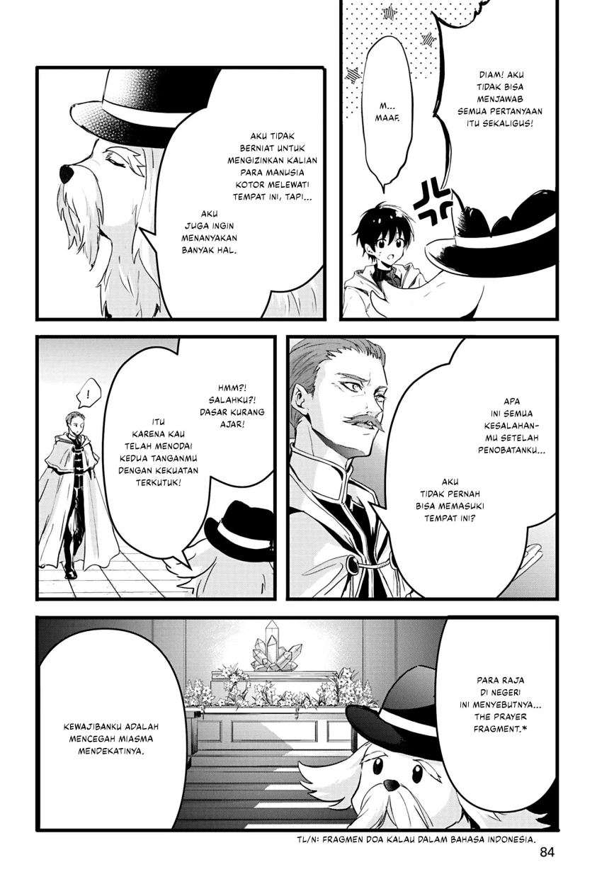 Oujo Denka wa Oikari no you desu Chapter 20 Bahasa Indonesia