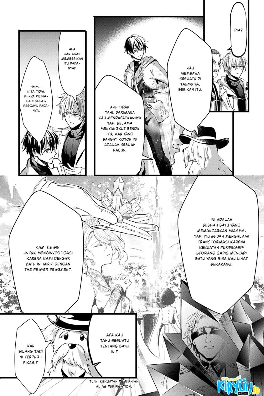 Oujo Denka wa Oikari no you desu Chapter 20 Bahasa Indonesia