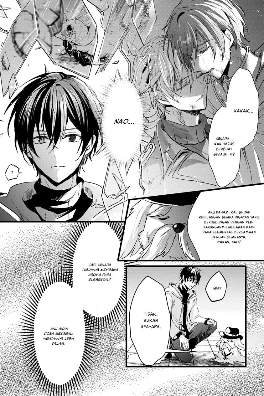 Oujo Denka wa Oikari no you desu Chapter 20 Bahasa Indonesia