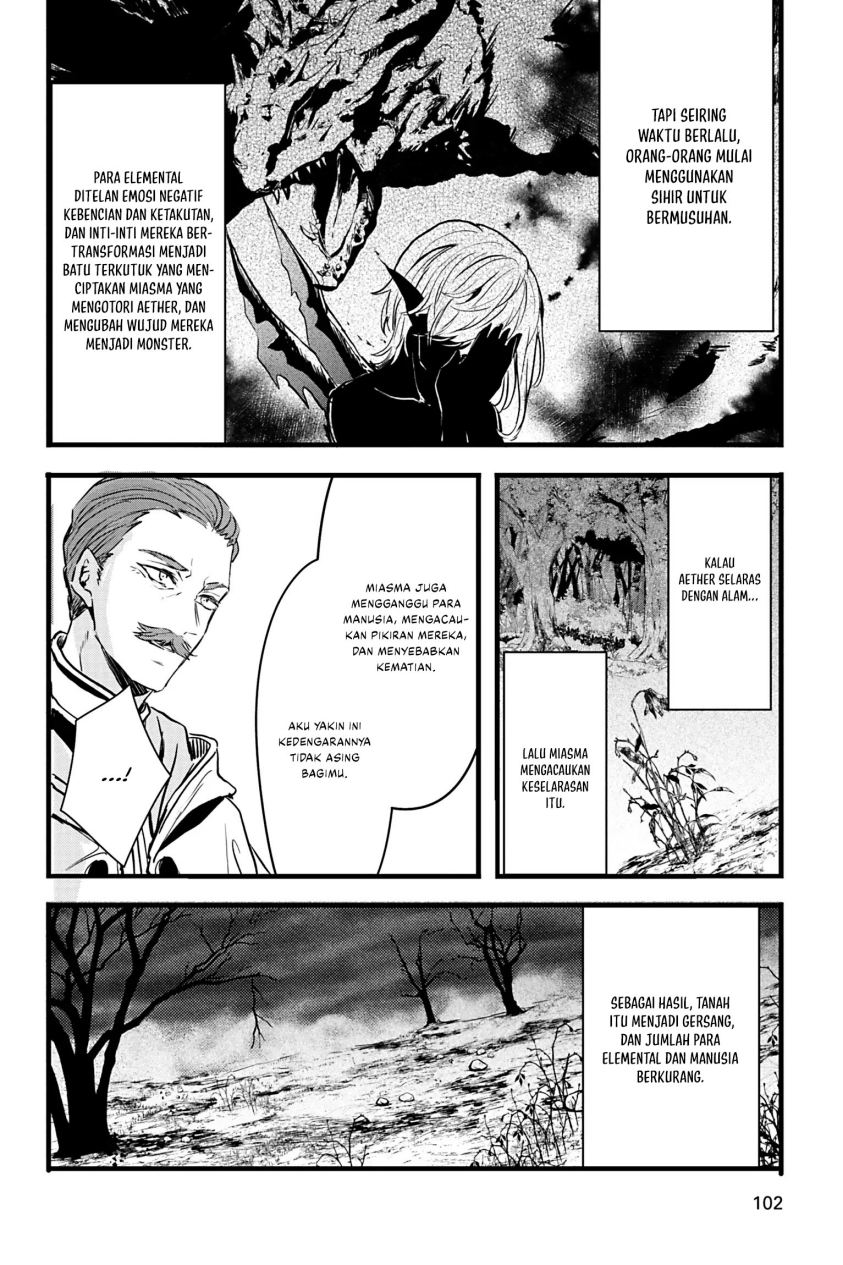 Oujo Denka wa Oikari no you desu Chapter 20 Bahasa Indonesia