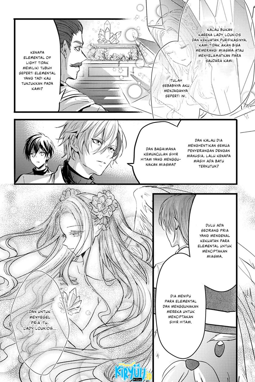Oujo Denka wa Oikari no you desu Chapter 20 Bahasa Indonesia