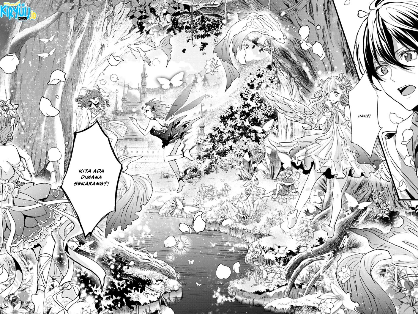 Oujo Denka wa Oikari no you desu Chapter 20 Bahasa Indonesia