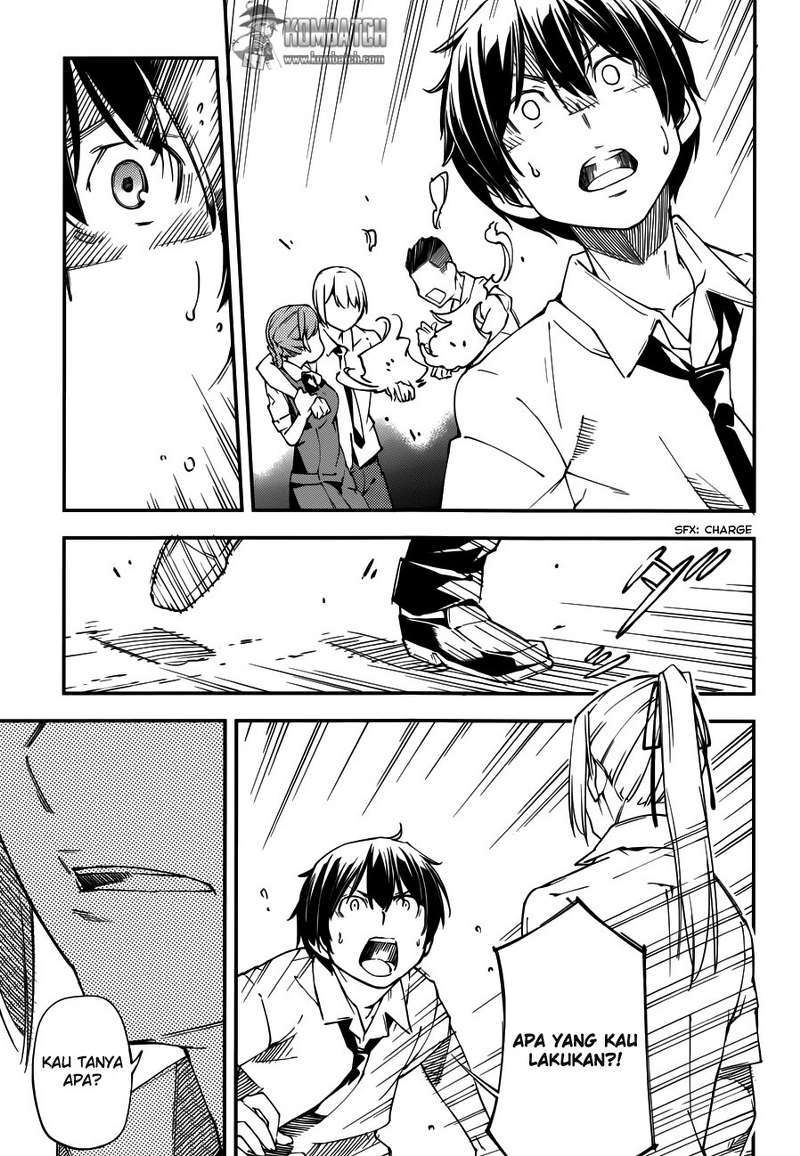 Oukoku Game Chapter 16 Bahasa Indonesia