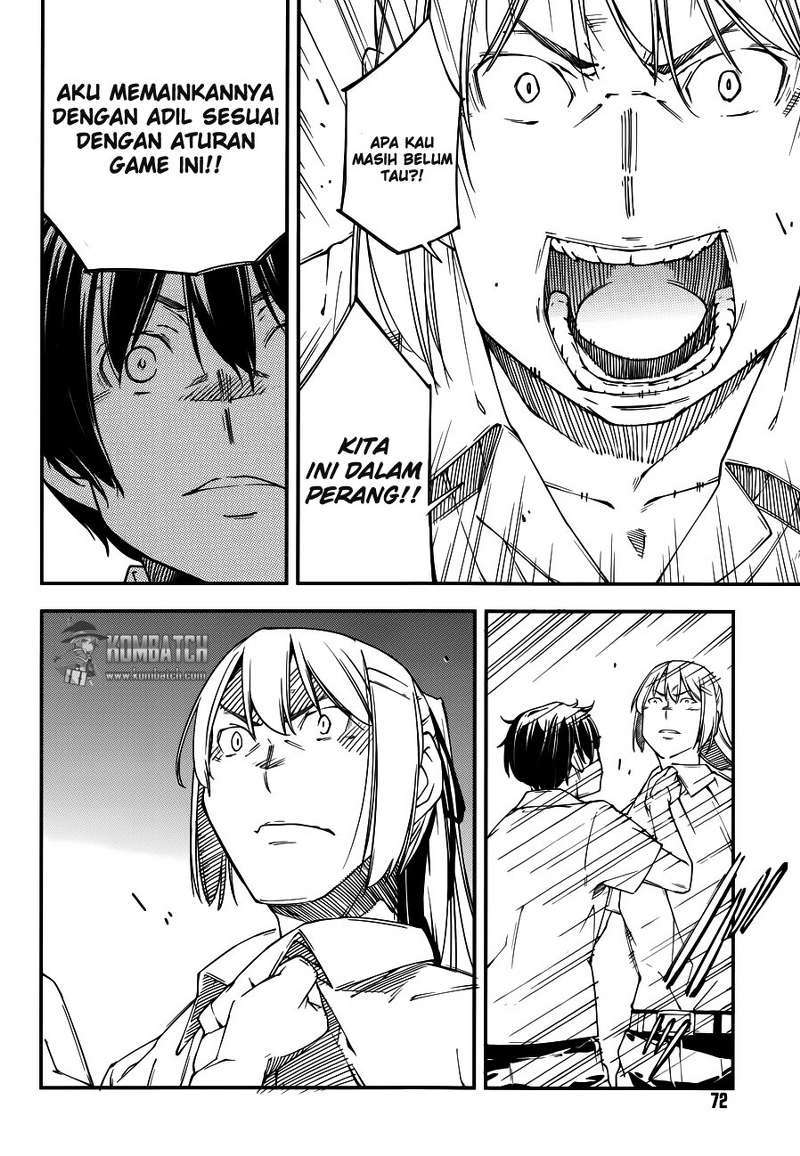 Oukoku Game Chapter 16 Bahasa Indonesia