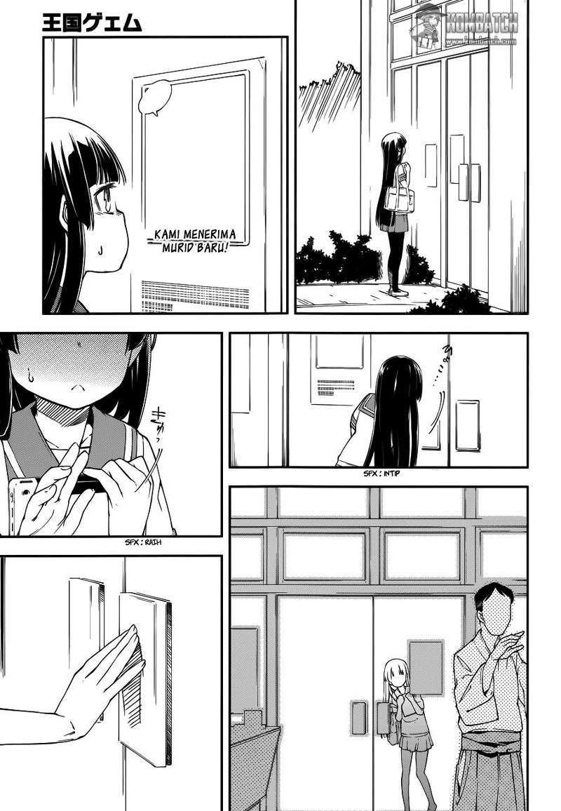 Oukoku Game Chapter 17 Bahasa Indonesia