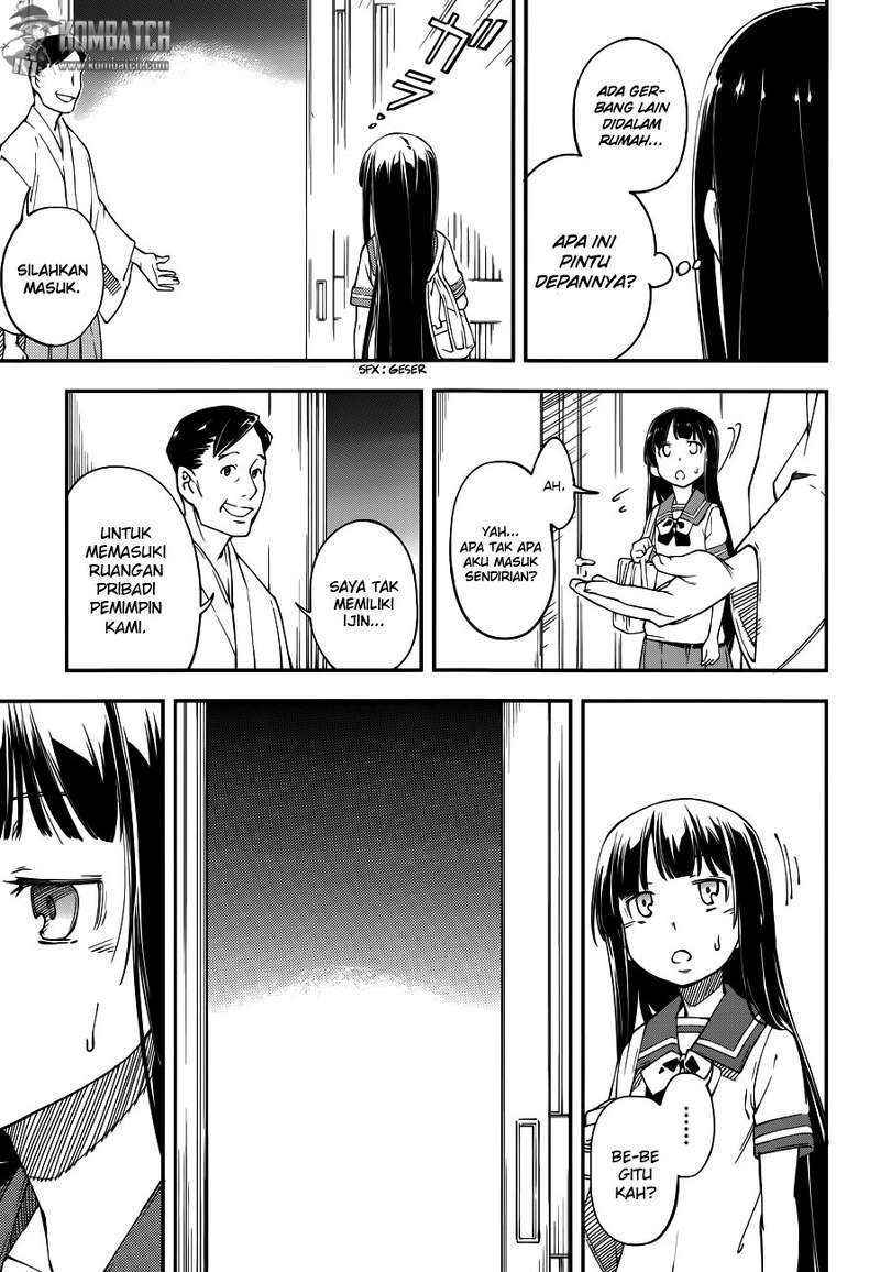 Oukoku Game Chapter 17 Bahasa Indonesia