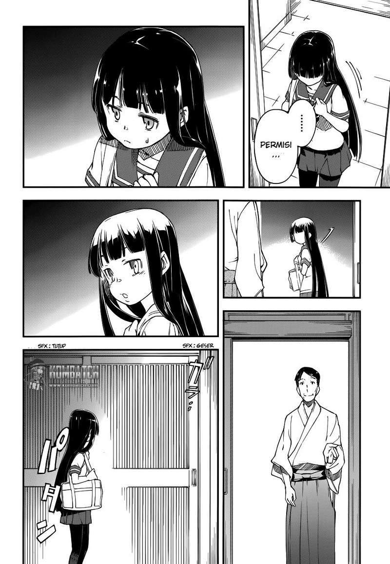 Oukoku Game Chapter 17 Bahasa Indonesia