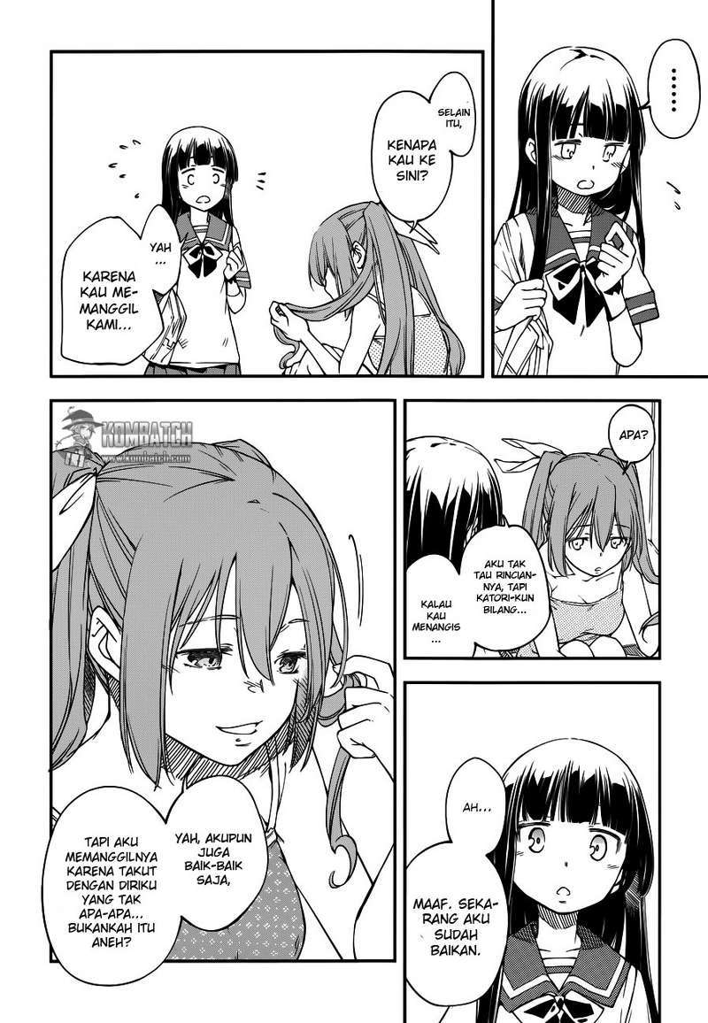 Oukoku Game Chapter 17 Bahasa Indonesia