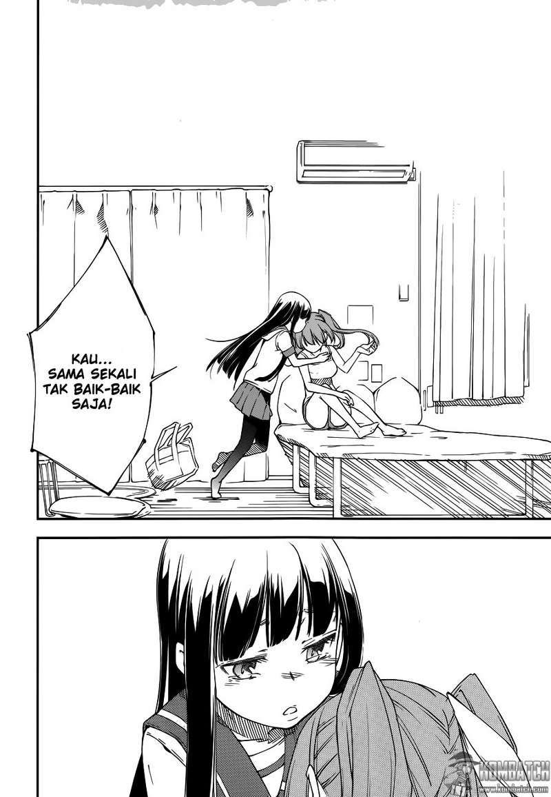 Oukoku Game Chapter 17 Bahasa Indonesia