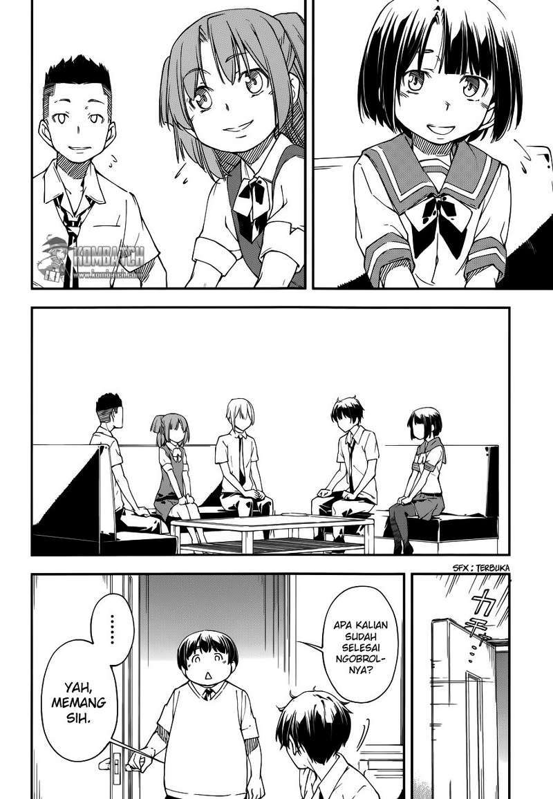 Oukoku Game Chapter 17 Bahasa Indonesia