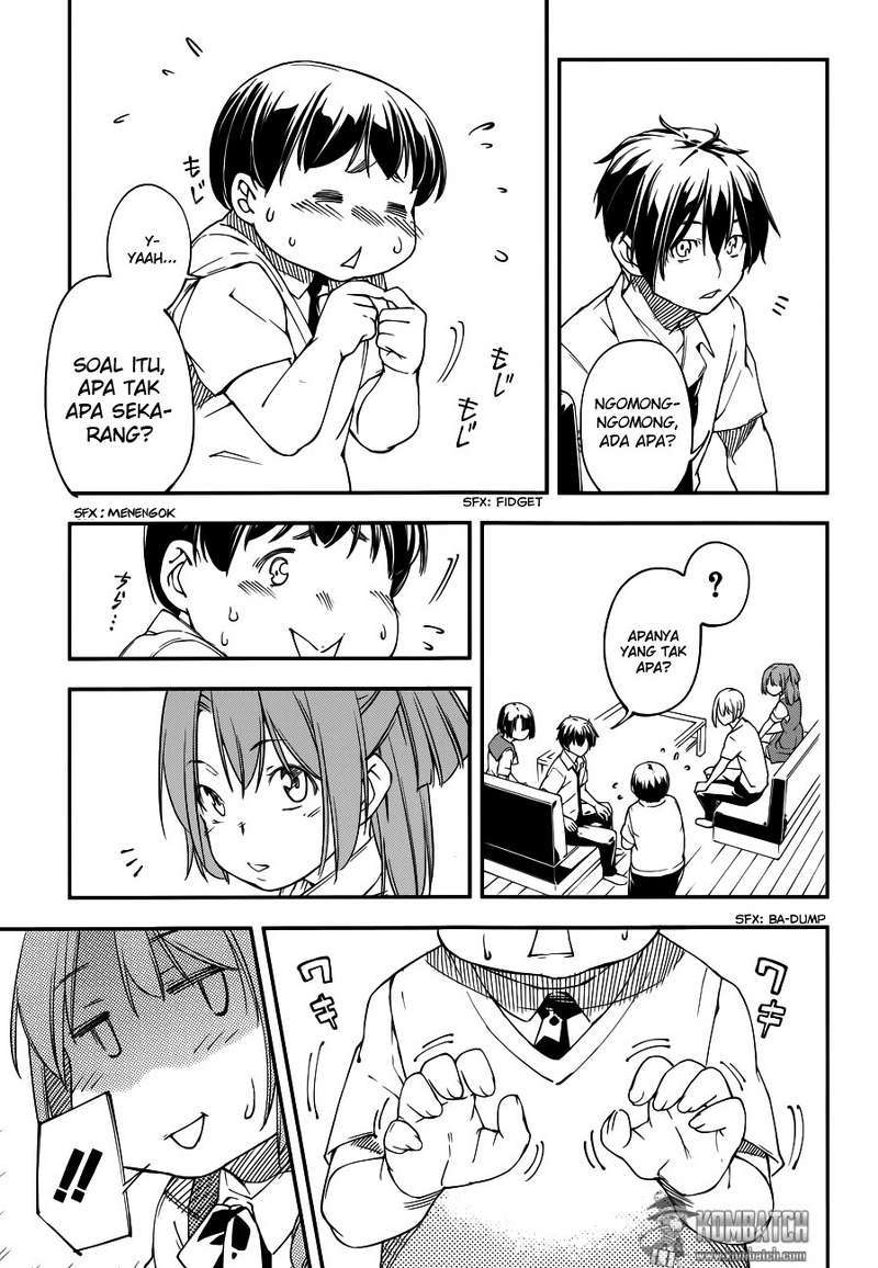 Oukoku Game Chapter 17 Bahasa Indonesia