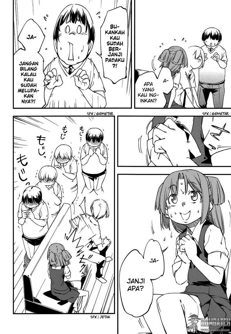 Oukoku Game Chapter 17 Bahasa Indonesia