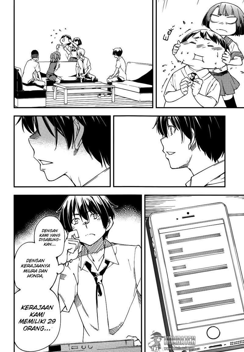 Oukoku Game Chapter 17 Bahasa Indonesia