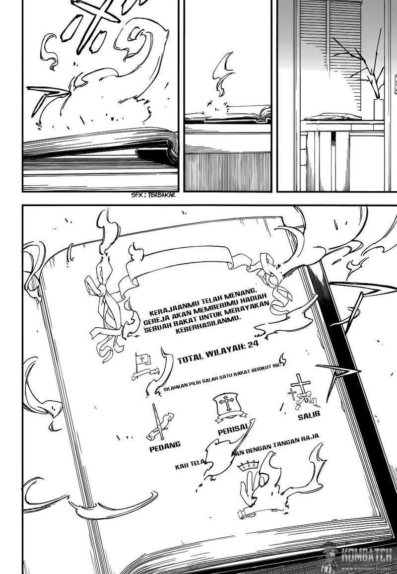 Oukoku Game Chapter 17 Bahasa Indonesia