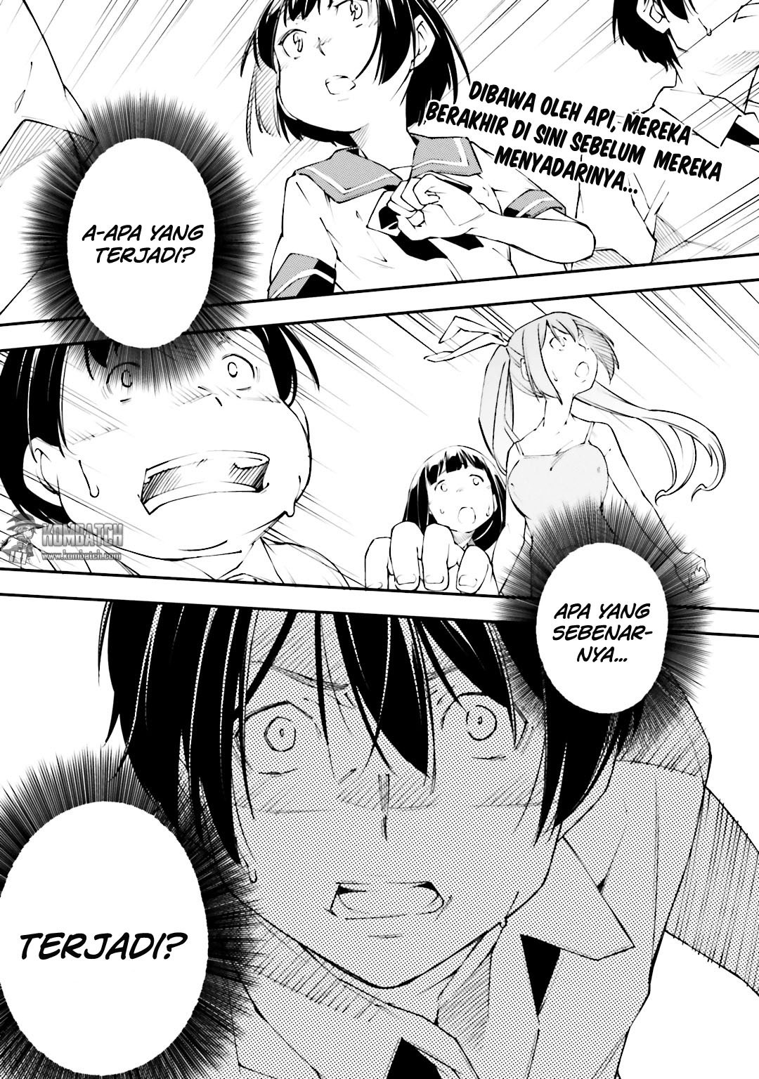 Oukoku Game Chapter 20 Bahasa Indonesia