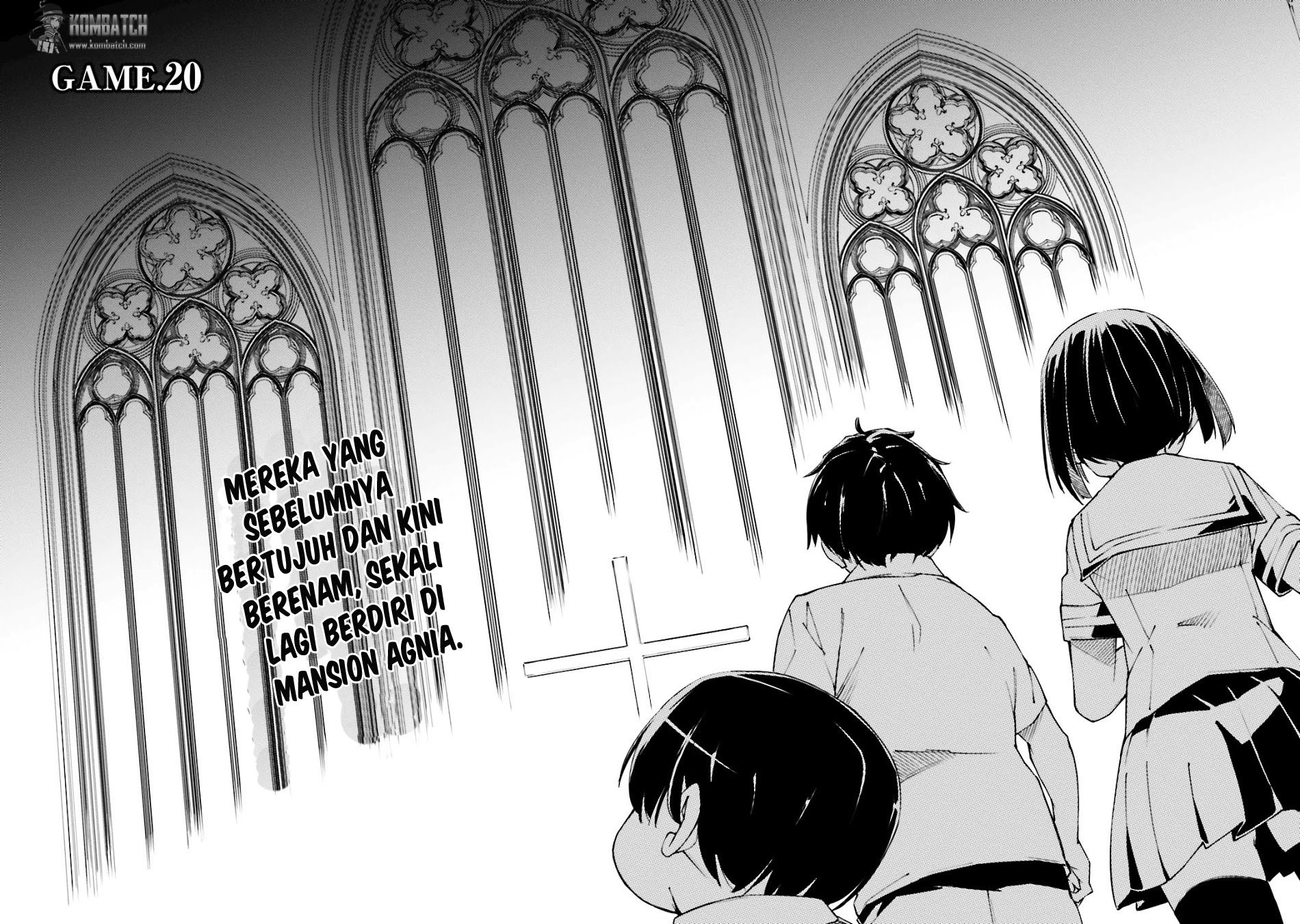 Oukoku Game Chapter 20 Bahasa Indonesia