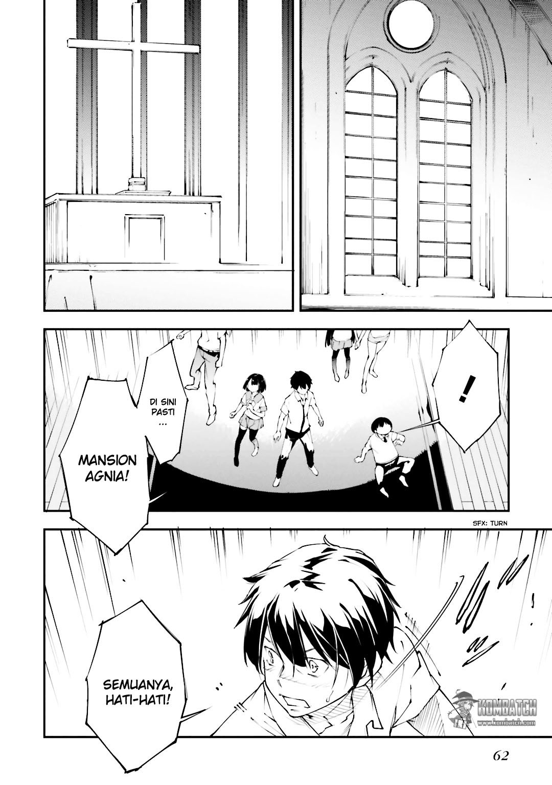 Oukoku Game Chapter 20 Bahasa Indonesia