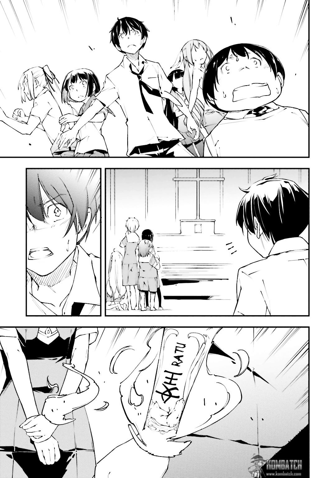 Oukoku Game Chapter 20 Bahasa Indonesia