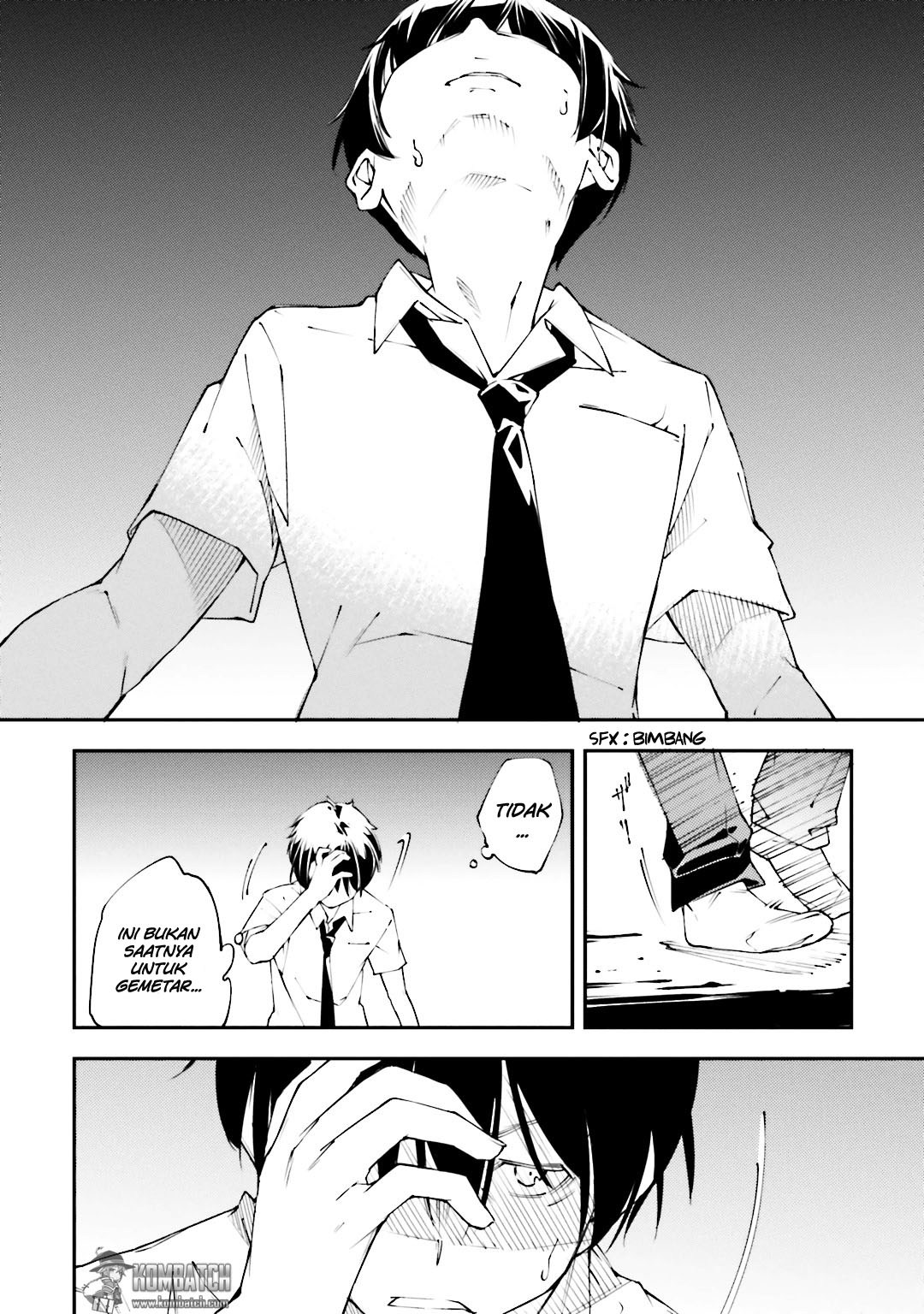 Oukoku Game Chapter 20 Bahasa Indonesia