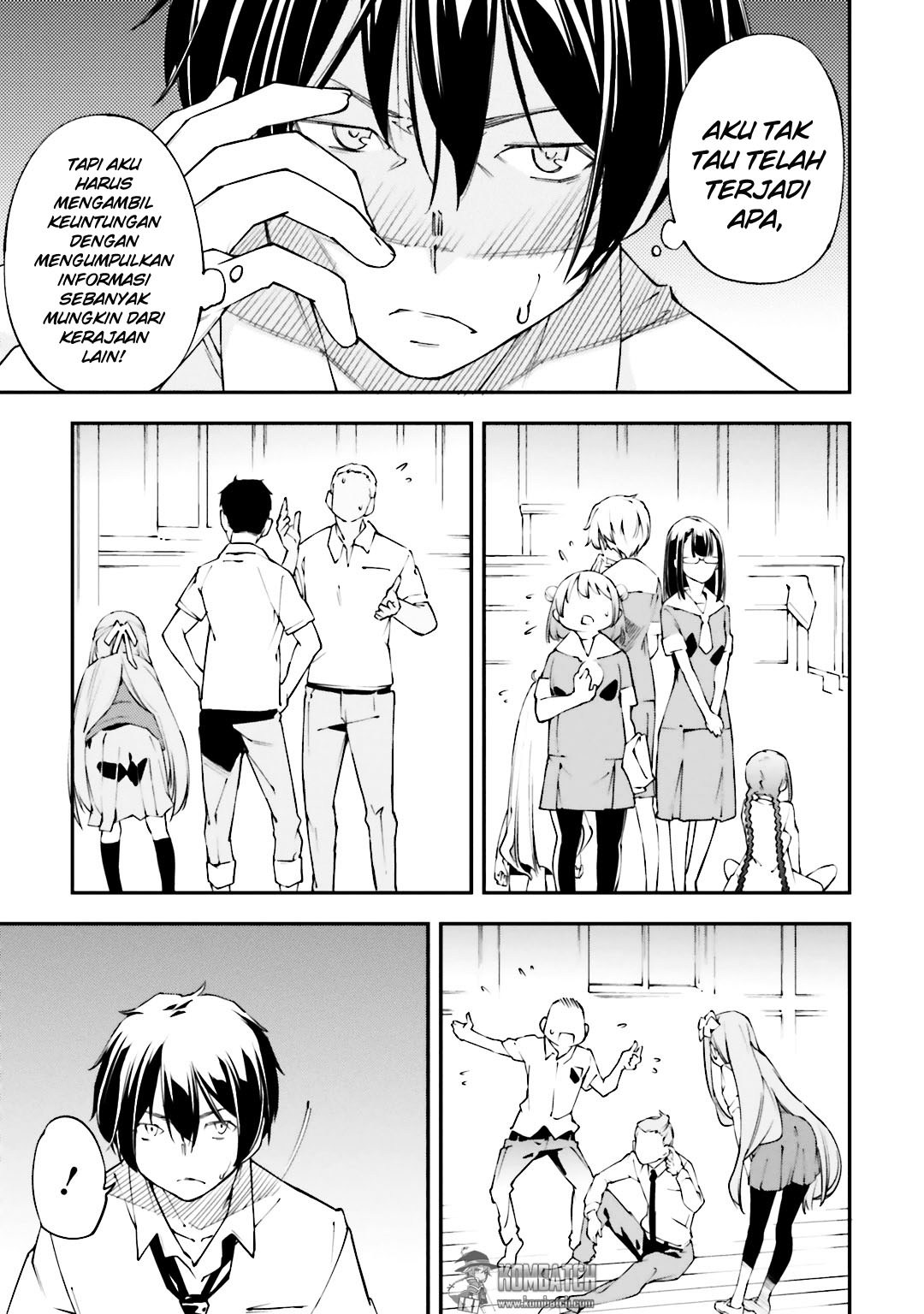 Oukoku Game Chapter 20 Bahasa Indonesia