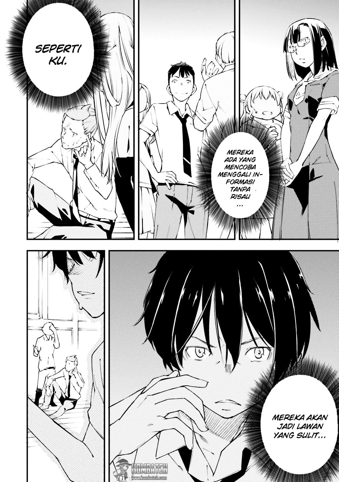 Oukoku Game Chapter 20 Bahasa Indonesia