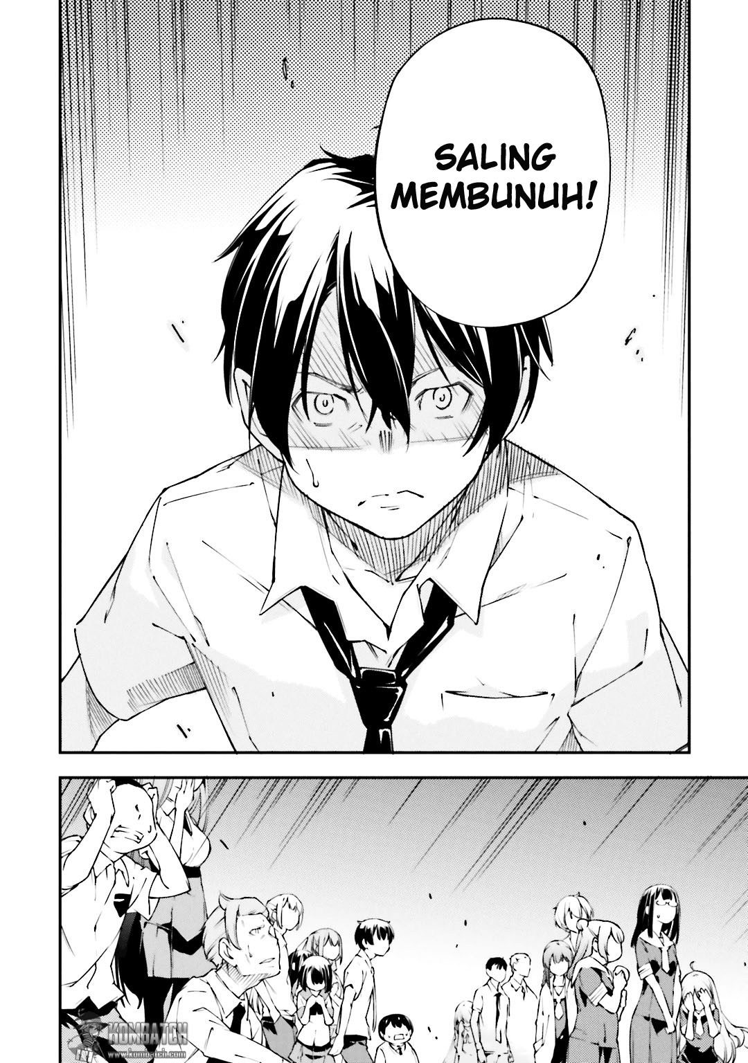 Oukoku Game Chapter 20 Bahasa Indonesia