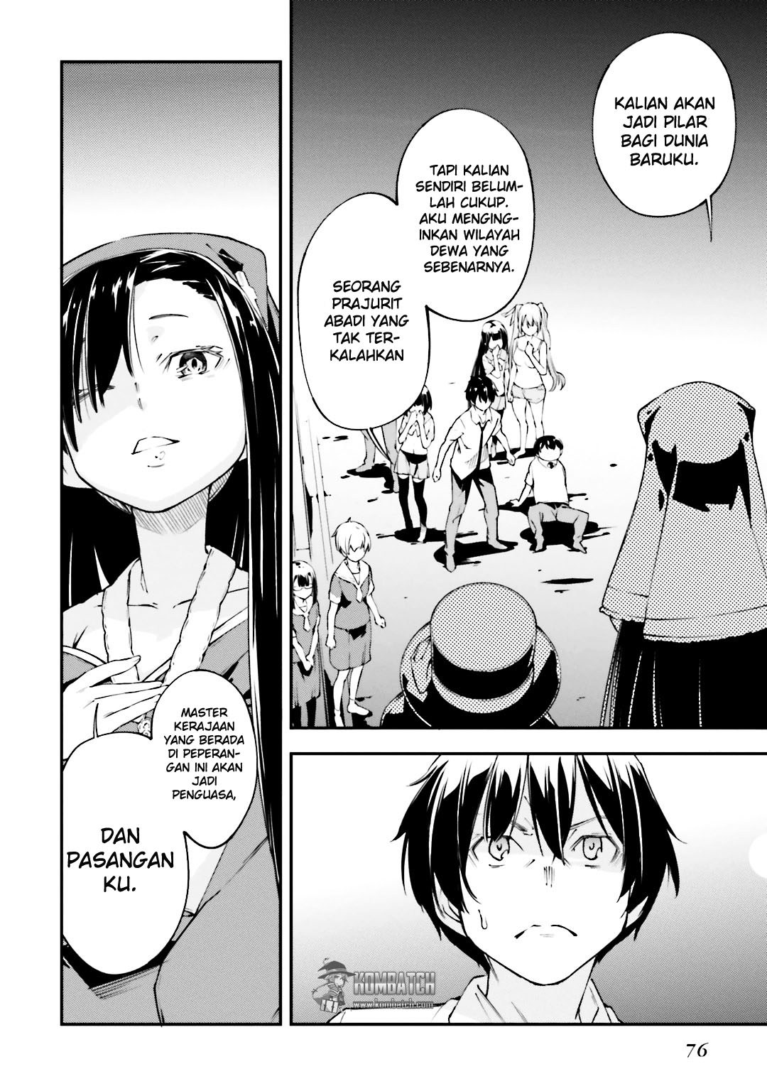 Oukoku Game Chapter 20 Bahasa Indonesia
