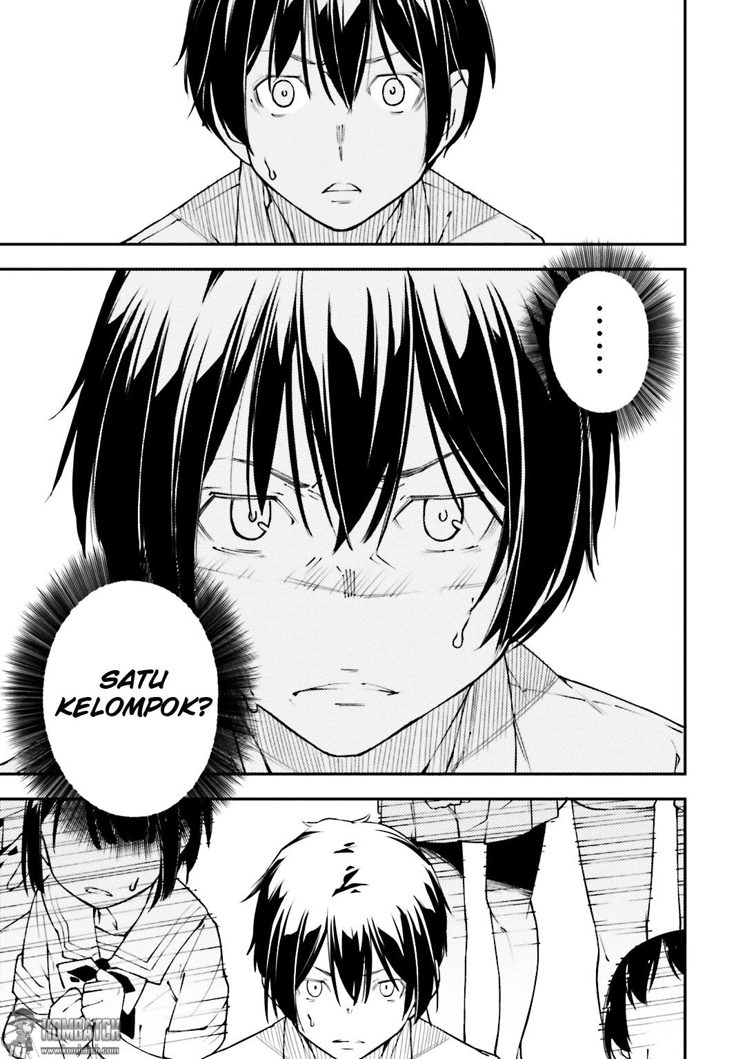 Oukoku Game Chapter 20 Bahasa Indonesia