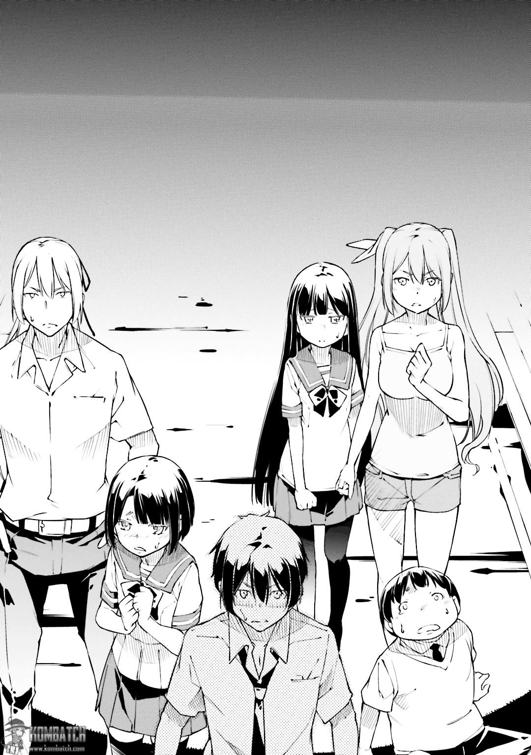 Oukoku Game Chapter 20 Bahasa Indonesia