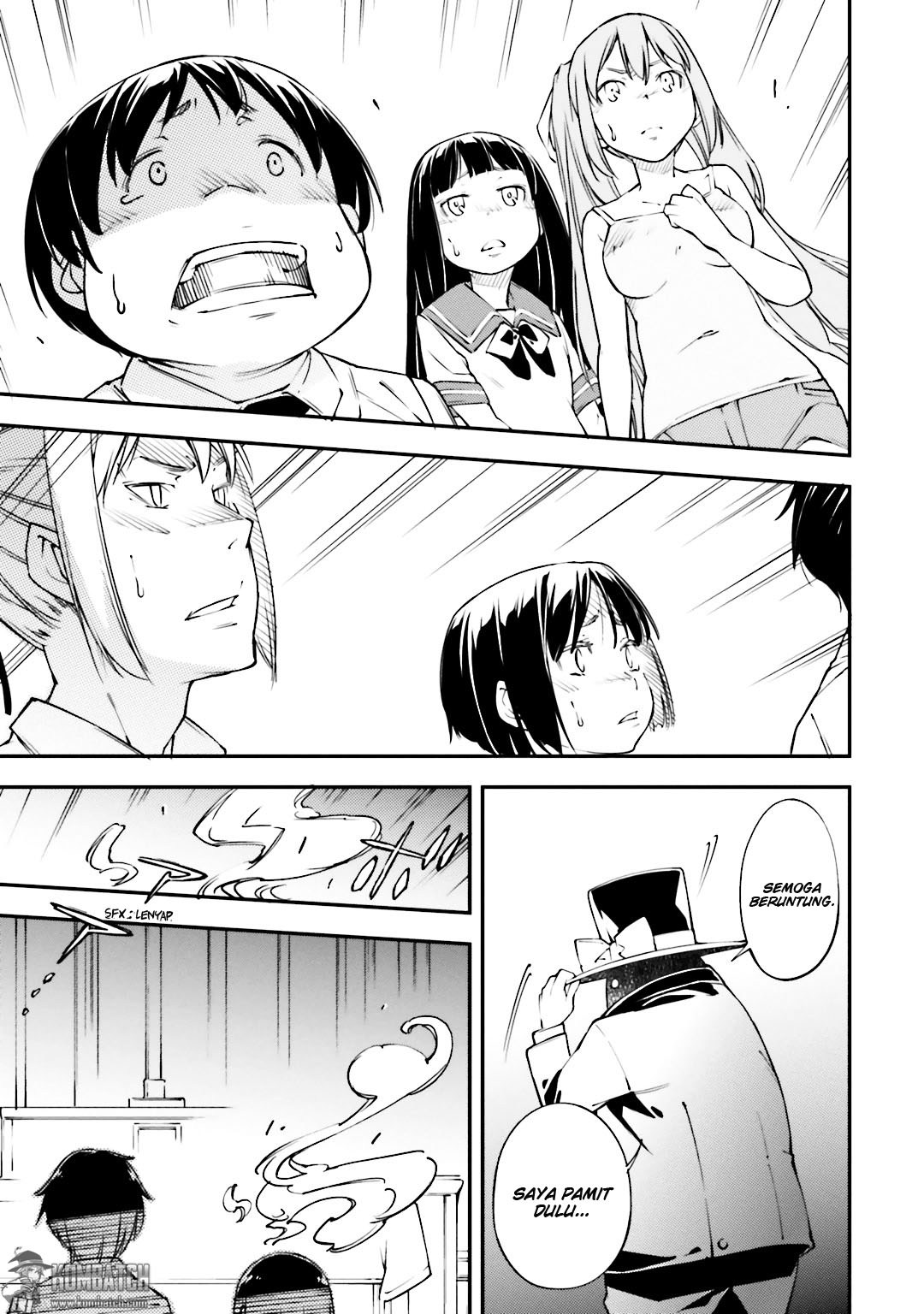 Oukoku Game Chapter 20 Bahasa Indonesia