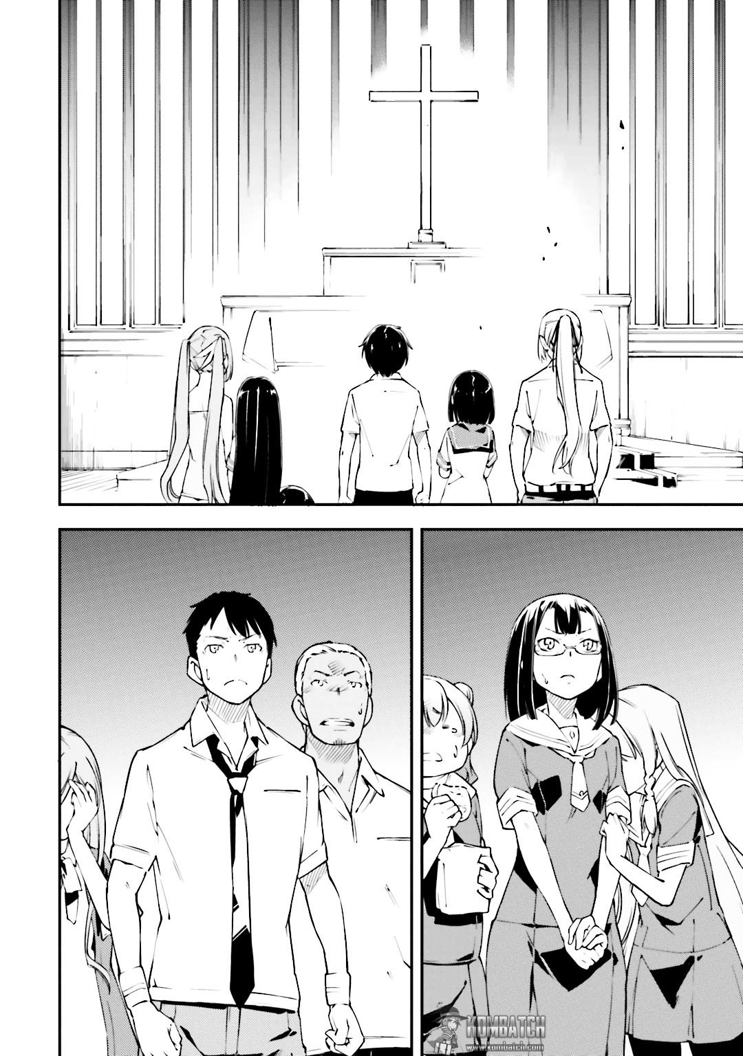 Oukoku Game Chapter 20 Bahasa Indonesia