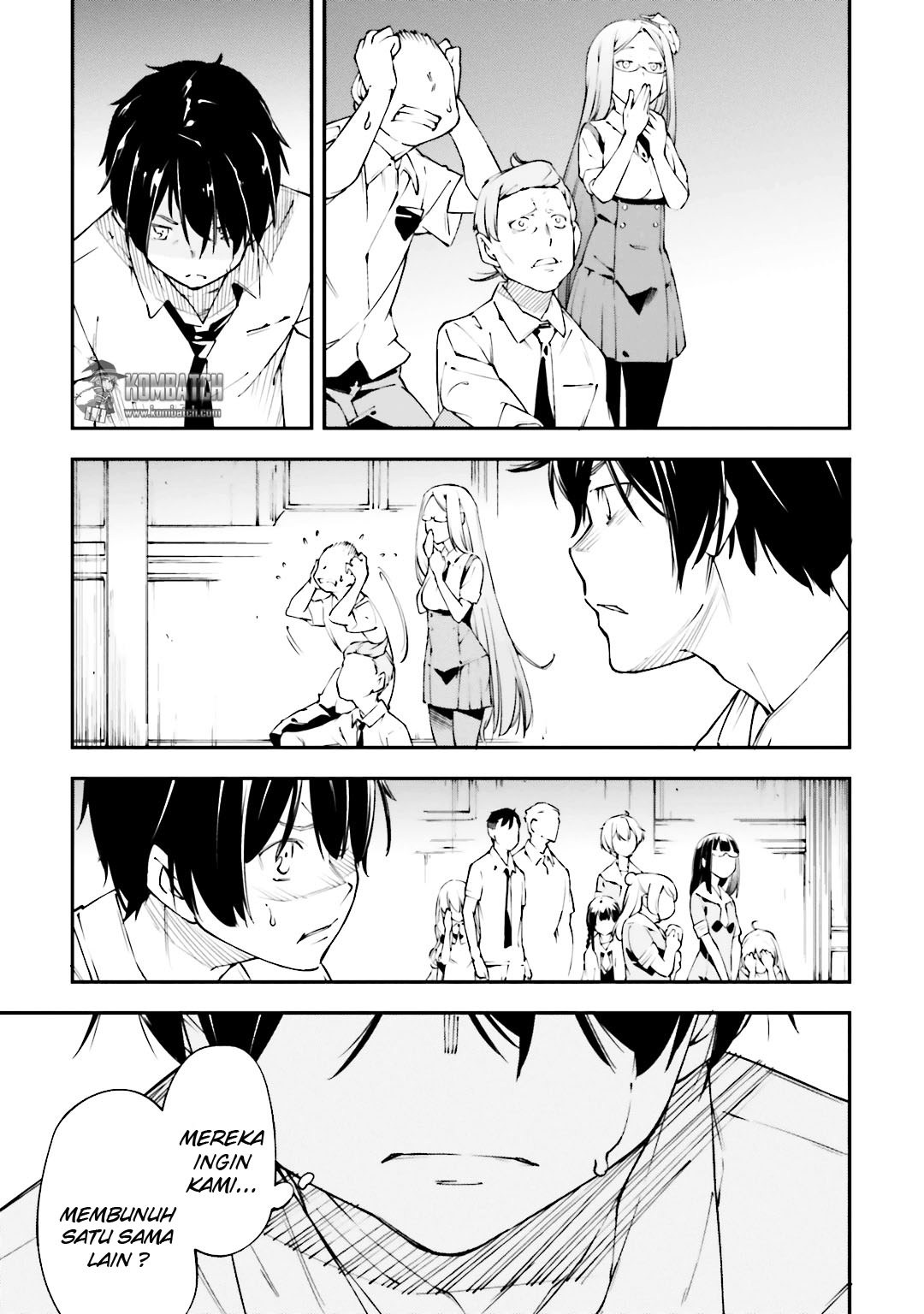 Oukoku Game Chapter 20 Bahasa Indonesia