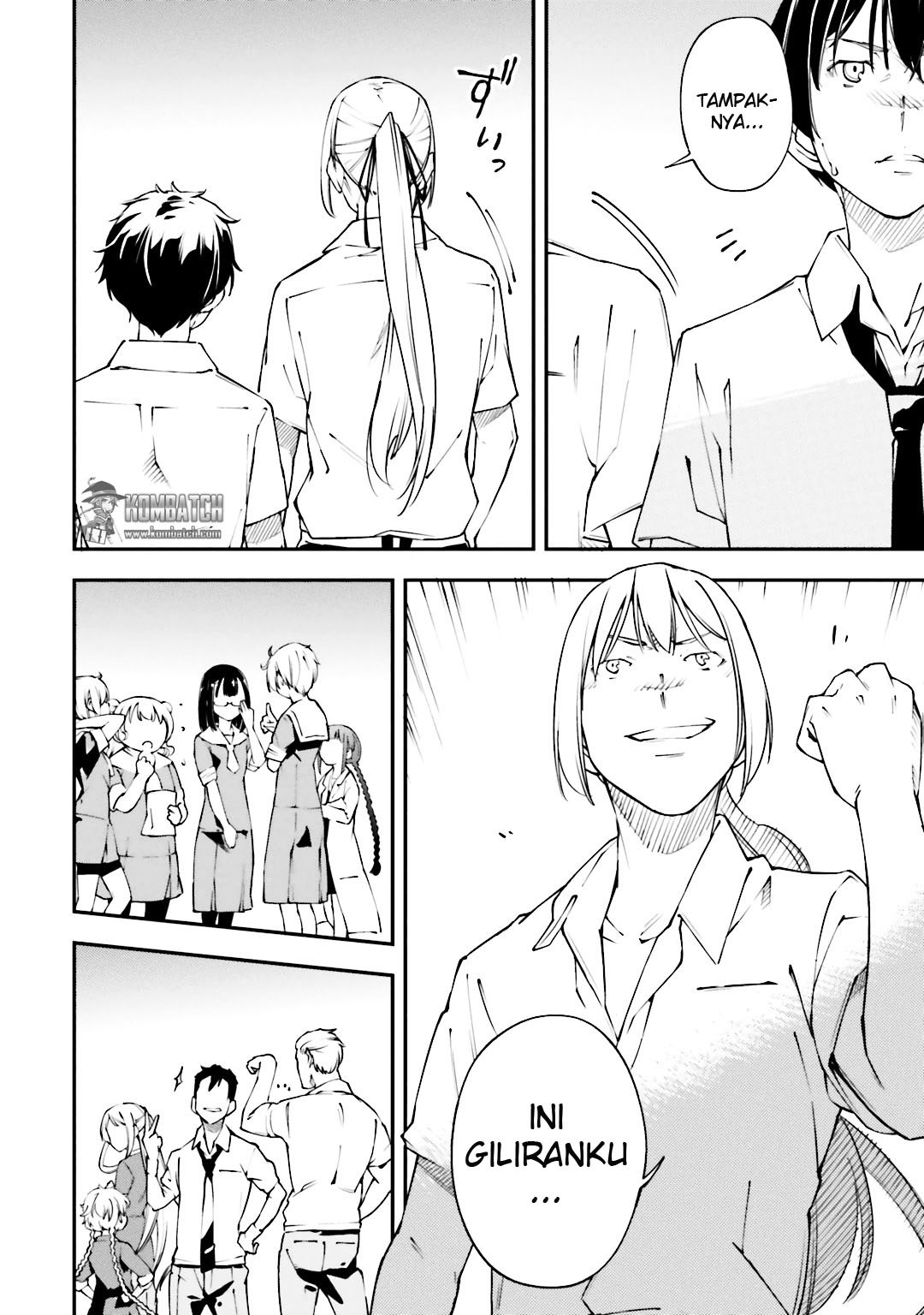 Oukoku Game Chapter 20 Bahasa Indonesia