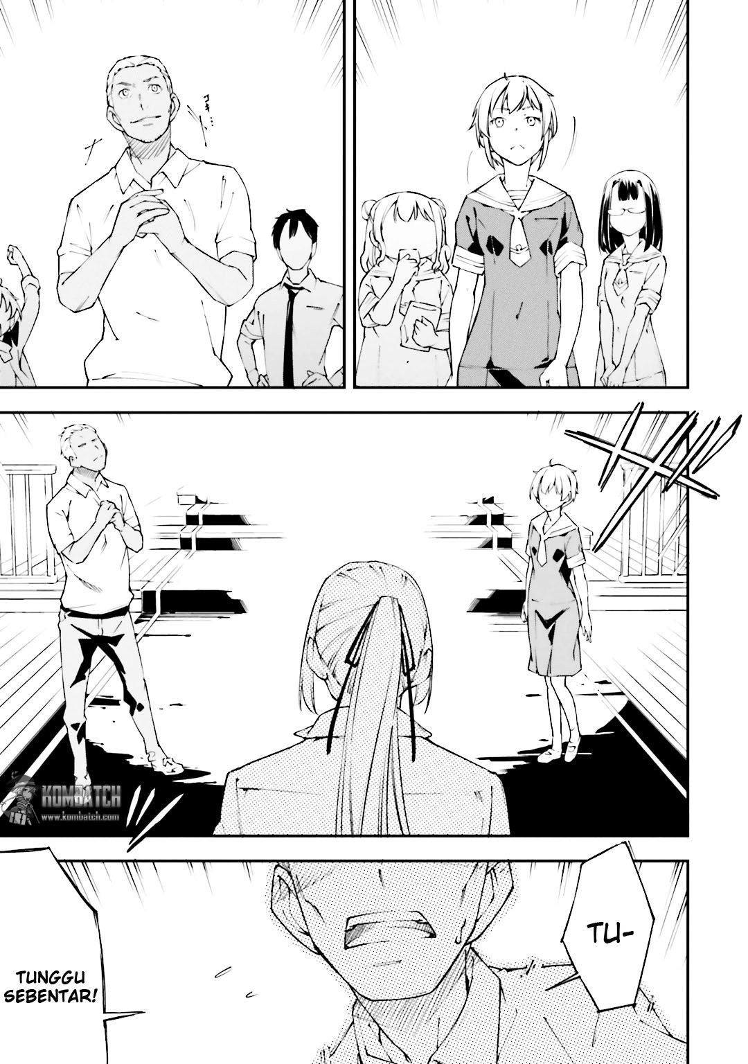 Oukoku Game Chapter 20 Bahasa Indonesia