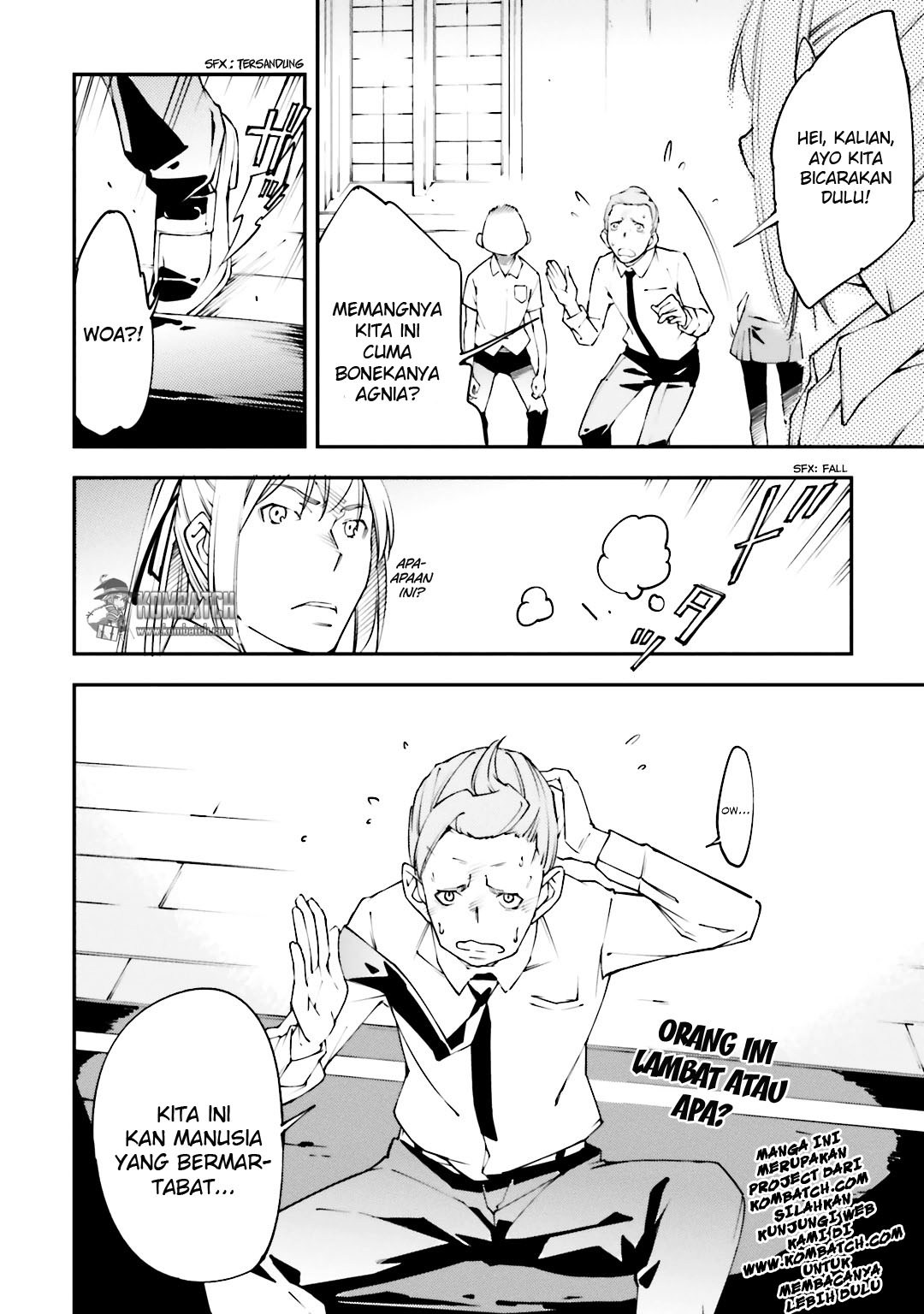 Oukoku Game Chapter 20 Bahasa Indonesia