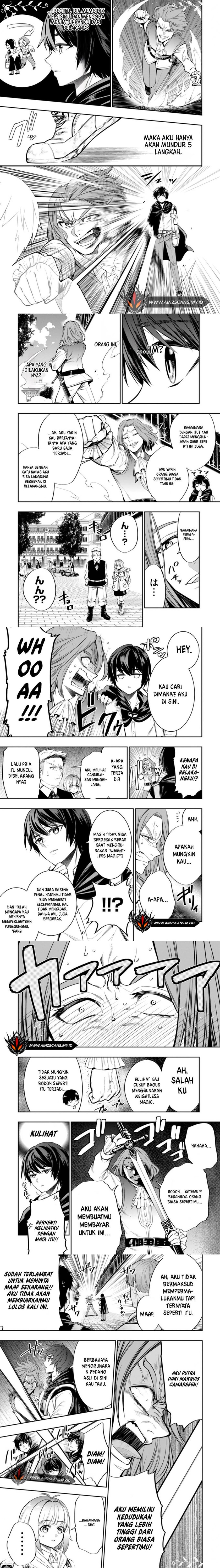 Oukoku no Saishuu Heiki, Rettousei to shite Kishi Gakuin e (The Ultimate Weapon of the Kingdom, He Went to the Knight Academy as an Inferior Student) chapter 1