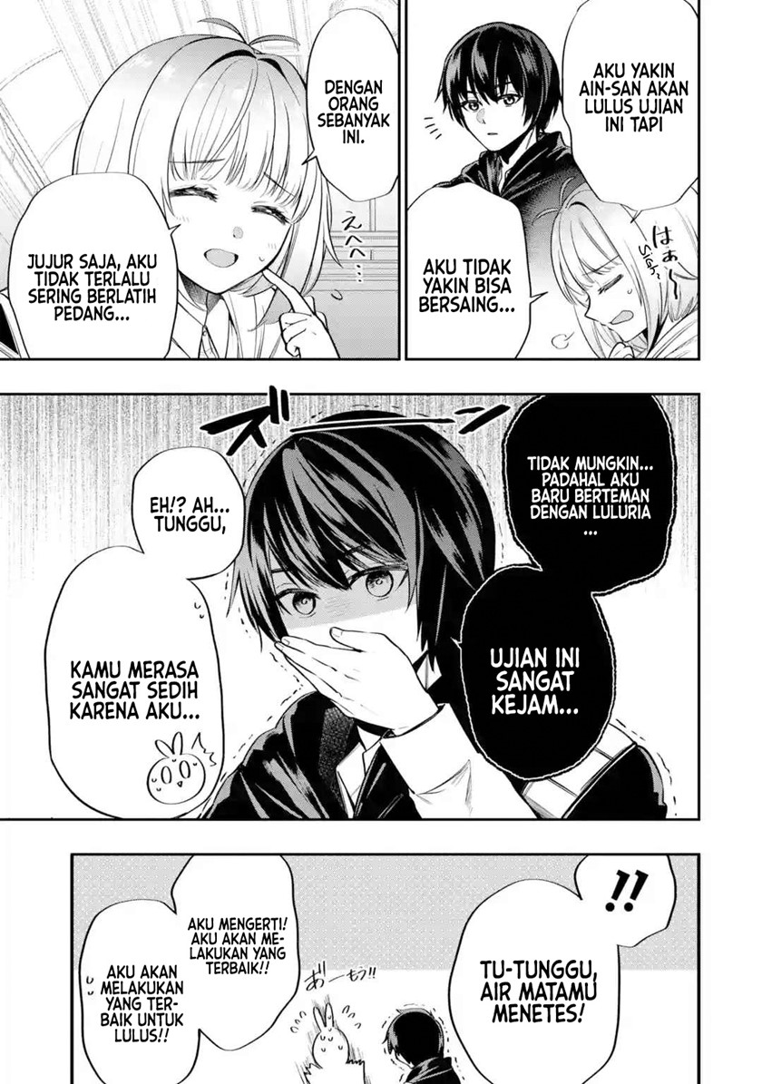 Oukoku no Saishuu Heiki, Rettousei to shite Kishi Gakuin e Chapter 02 Bahasa Indonesia