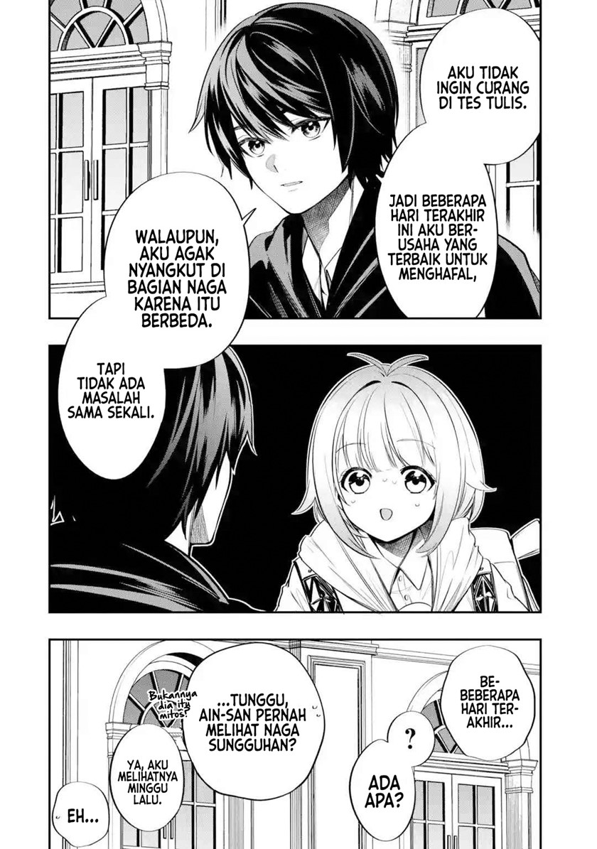 Oukoku no Saishuu Heiki, Rettousei to shite Kishi Gakuin e Chapter 02 Bahasa Indonesia