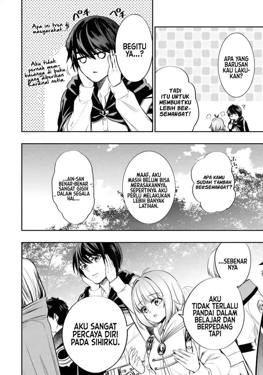 Oukoku no Saishuu Heiki, Rettousei to shite Kishi Gakuin e Chapter 02 Bahasa Indonesia