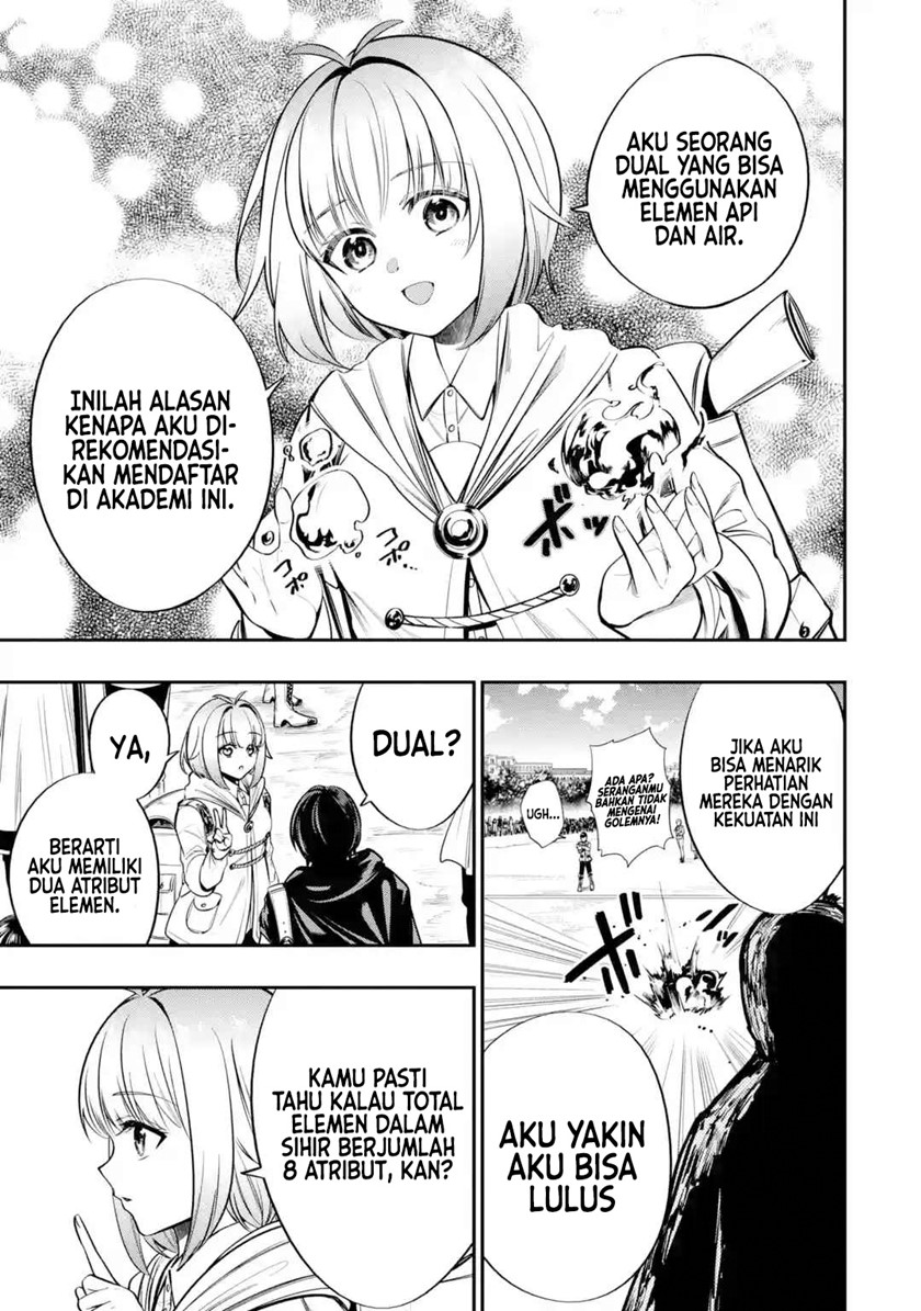 Oukoku no Saishuu Heiki, Rettousei to shite Kishi Gakuin e Chapter 02 Bahasa Indonesia