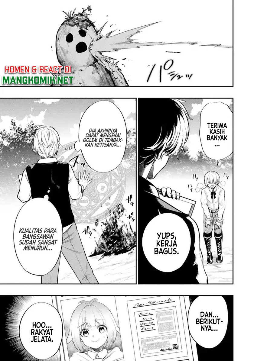 Oukoku no Saishuu Heiki, Rettousei to shite Kishi Gakuin e Chapter 02 Bahasa Indonesia