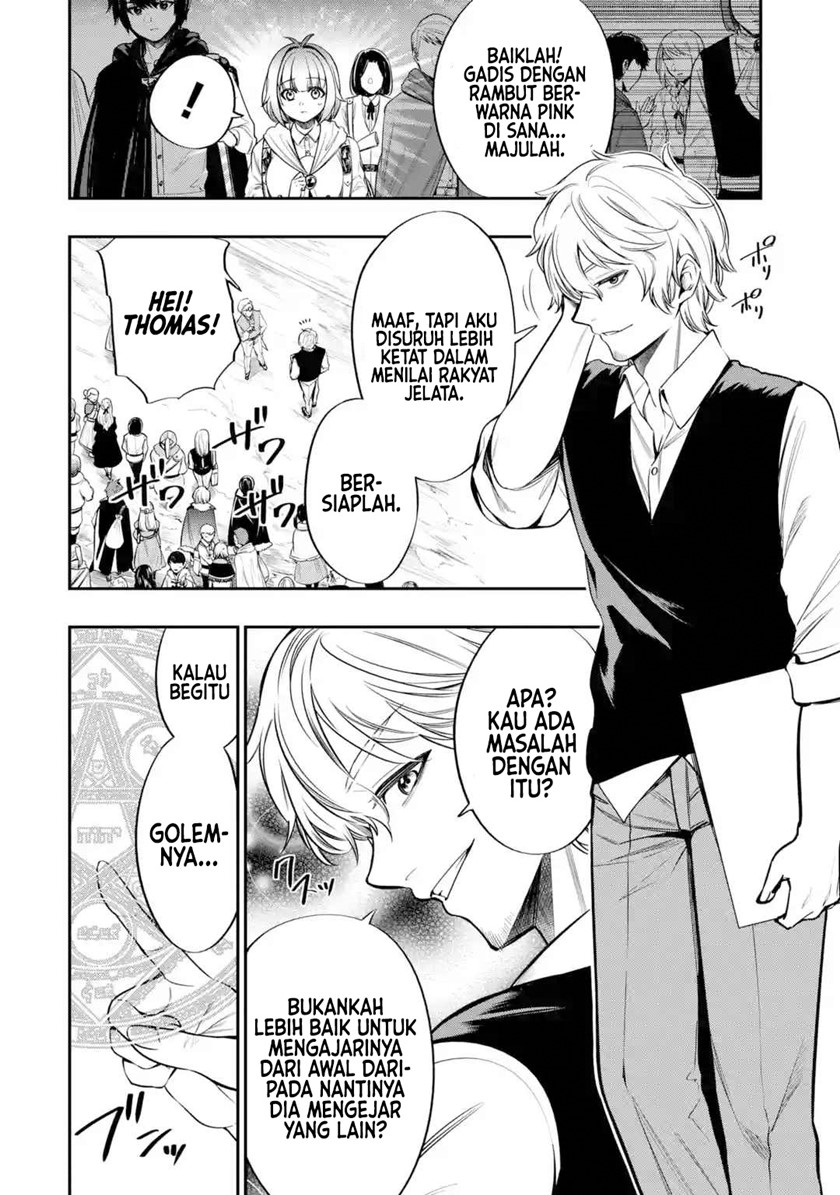 Oukoku no Saishuu Heiki, Rettousei to shite Kishi Gakuin e Chapter 02 Bahasa Indonesia