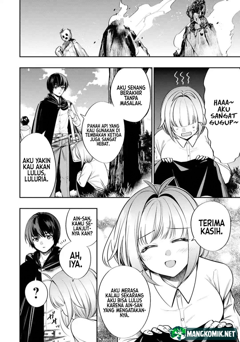 Oukoku no Saishuu Heiki, Rettousei to shite Kishi Gakuin e Chapter 02 Bahasa Indonesia