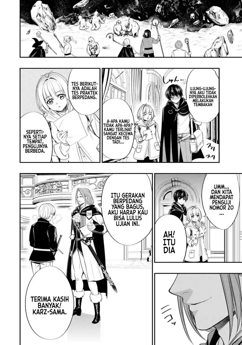 Oukoku no Saishuu Heiki, Rettousei to shite Kishi Gakuin e Chapter 02 Bahasa Indonesia