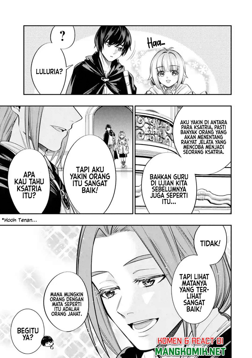 Oukoku no Saishuu Heiki, Rettousei to shite Kishi Gakuin e Chapter 02 Bahasa Indonesia