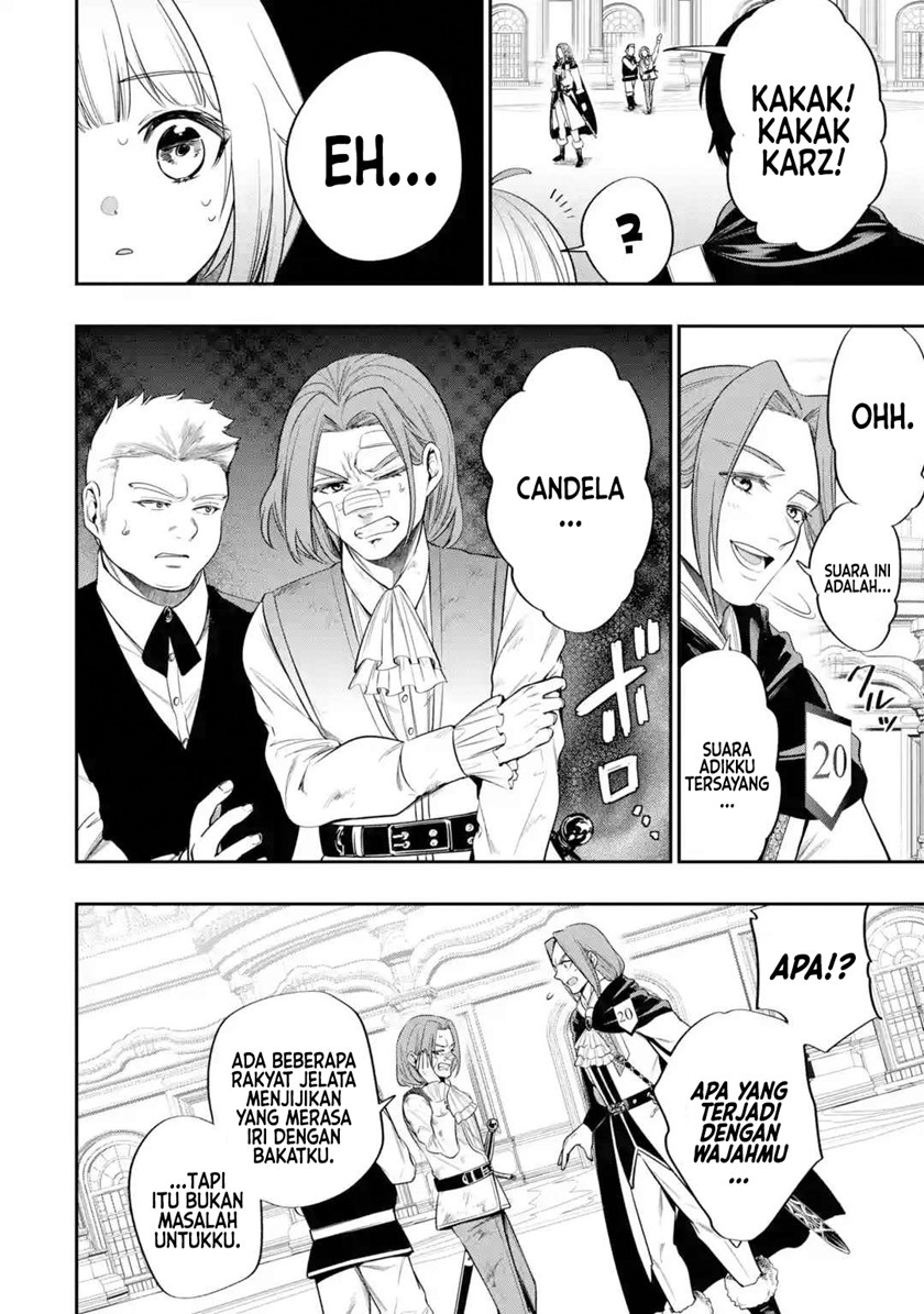 Oukoku no Saishuu Heiki, Rettousei to shite Kishi Gakuin e Chapter 02 Bahasa Indonesia