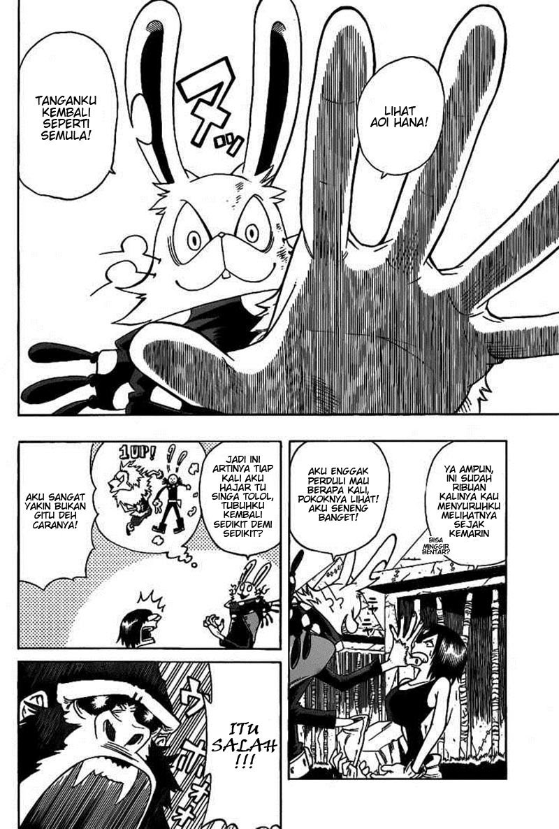 Oumagadoki Doubutsuen chapter 8