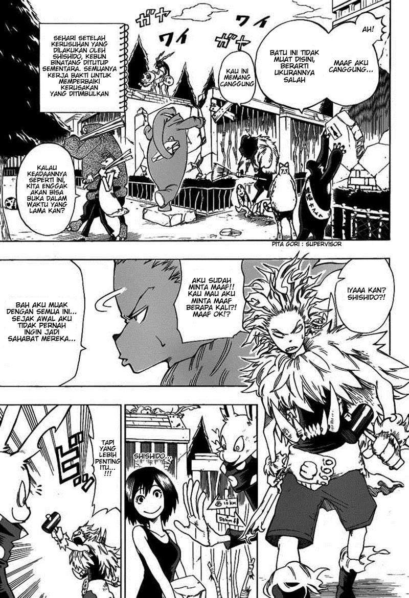 Oumagadoki Doubutsuen chapter 8