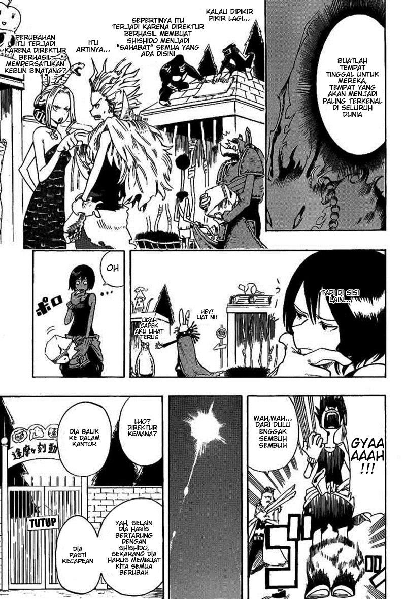 Oumagadoki Doubutsuen chapter 8