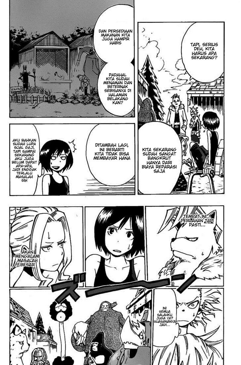 Oumagadoki Doubutsuen chapter 8